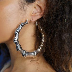 Large Hoop Earrings